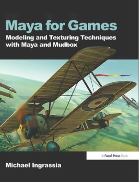 Ingrassia |  Maya for Games | Buch |  Sack Fachmedien