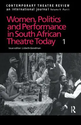 Goodman |  Contemporary Theatre Review | Buch |  Sack Fachmedien