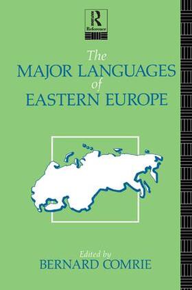 Comrie |  The Major Languages of Eastern Europe | Buch |  Sack Fachmedien