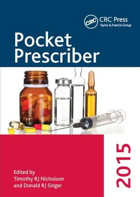 Nicholson |  Pocket Prescriber 2015 | Buch |  Sack Fachmedien