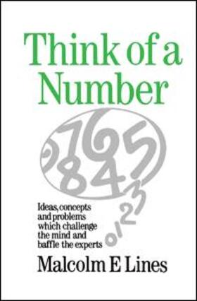  Think of a Number | Buch |  Sack Fachmedien