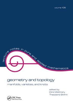 Mccrory |  Geometry and Topology | Buch |  Sack Fachmedien