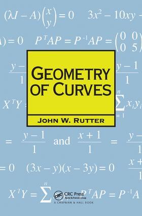 Rutter |  Geometry of Curves | Buch |  Sack Fachmedien