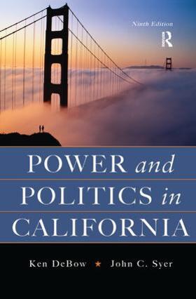 Debow / Syer |  Power and Politics in California | Buch |  Sack Fachmedien