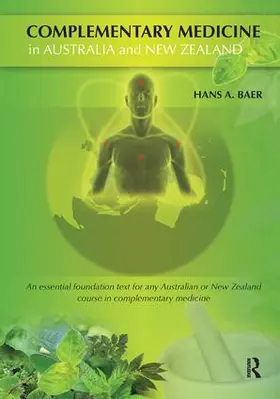 Baer |  Complementary Medicine in Australia and New Zealand | Buch |  Sack Fachmedien