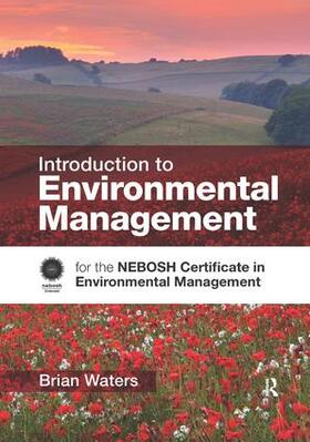 Waters |  Introduction to Environmental Management | Buch |  Sack Fachmedien
