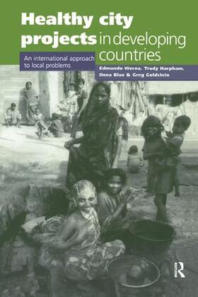 Werna / Harpham / Blue |  Healthy City Projects in Developing Countries | Buch |  Sack Fachmedien