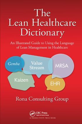  The Lean Healthcare Dictionary | Buch |  Sack Fachmedien