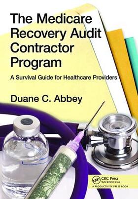 Abbey |  The Medicare Recovery Audit Contractor Program | Buch |  Sack Fachmedien