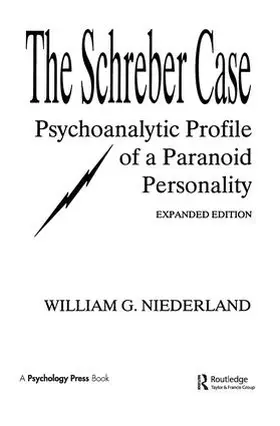 Niederland |  The Schreber Case | Buch |  Sack Fachmedien