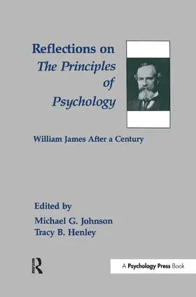 Johnson |  Reflections on the Principles of Psychology | Buch |  Sack Fachmedien