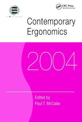 McCabe |  Contemporary Ergonomics 2004 | Buch |  Sack Fachmedien