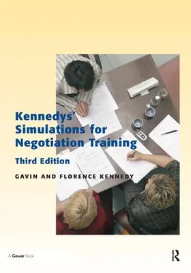 Kennedy |  Kennedys' Simulations for Negotiation Training | Buch |  Sack Fachmedien