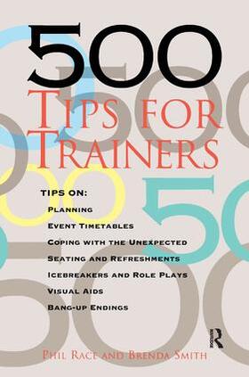 Race / Smith |  500 Tips for Trainers | Buch |  Sack Fachmedien