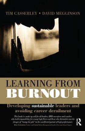 Casserley / Megginson |  Learning from Burnout | Buch |  Sack Fachmedien