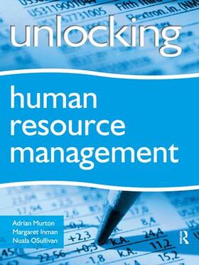 Inman |  Unlocking Human Resource Management | Buch |  Sack Fachmedien
