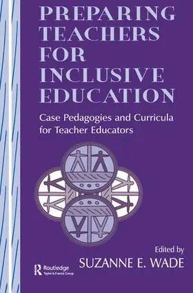 Wade |  Preparing Teachers for Inclusive Education | Buch |  Sack Fachmedien