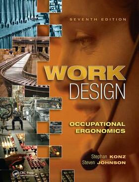 Konz |  Work Design: Occupational Ergonomics | Buch |  Sack Fachmedien