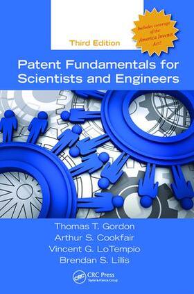 Gordon / Cookfair / LoTempio |  Patent Fundamentals for Scientists and Engineers | Buch |  Sack Fachmedien