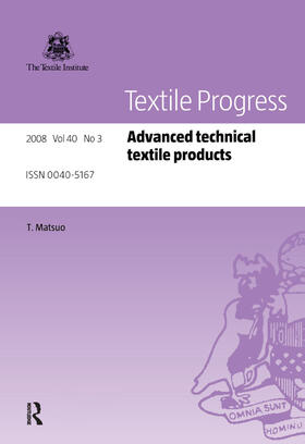 Tao |  Advanced Technical Textile Products | Buch |  Sack Fachmedien