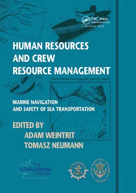 Weintrit / Neumann |  Human Resources and Crew Resource Management | Buch |  Sack Fachmedien