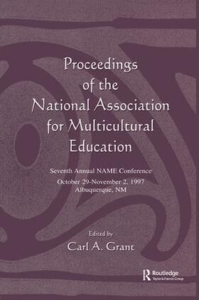 Grant |  Proceedings of the National Association for Multicultural Education | Buch |  Sack Fachmedien