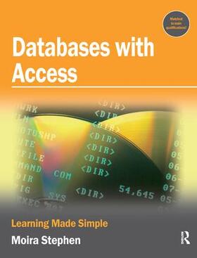 Stephen |  Databases with Access | Buch |  Sack Fachmedien