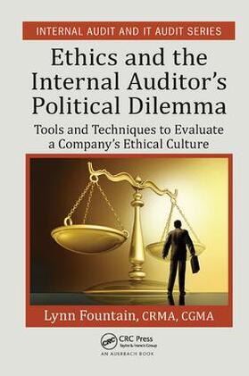 Fountain |  Ethics and the Internal Auditor's Political Dilemma | Buch |  Sack Fachmedien