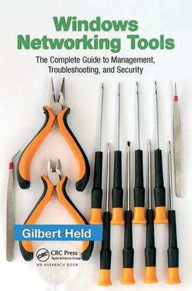 Held |  Windows Networking Tools | Buch |  Sack Fachmedien