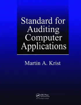 Krist |  Standard for Auditing Computer Applications | Buch |  Sack Fachmedien