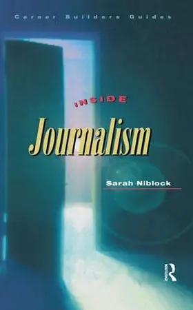 Niblock |  Inside Journalism | Buch |  Sack Fachmedien