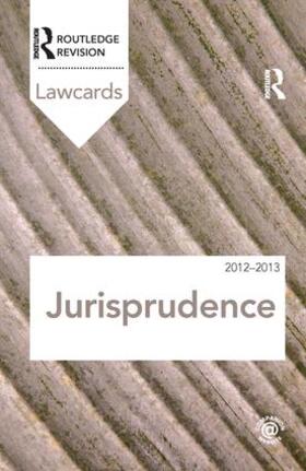Routledge |  Jurisprudence Lawcards 2012-2013 | Buch |  Sack Fachmedien