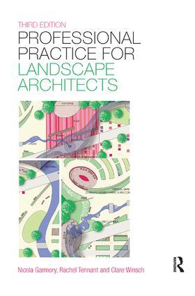 Tennant / Garmory / Winsch |  Professional Practice for Landscape Architects | Buch |  Sack Fachmedien