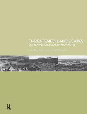 Green |  Threatened Landscapes | Buch |  Sack Fachmedien