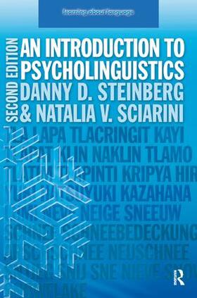 Steinberg / Sciarini |  An Introduction to Psycholinguistics | Buch |  Sack Fachmedien