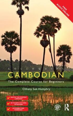 Sak-Humphry |  Colloquial Cambodian | Buch |  Sack Fachmedien