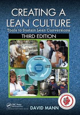 Mann |  Creating a Lean Culture | Buch |  Sack Fachmedien