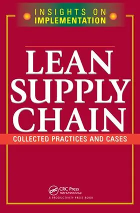  Lean Supply Chain | Buch |  Sack Fachmedien