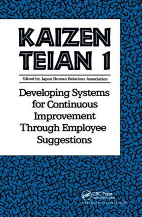  Kaizen Teian 1 | Buch |  Sack Fachmedien