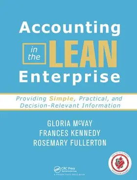 McVay / Kennedy / Fullerton |  Accounting in the Lean Enterprise | Buch |  Sack Fachmedien