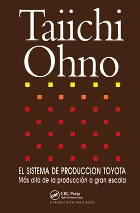 Ohno |  El Sistema de Produccion Toyota | Buch |  Sack Fachmedien