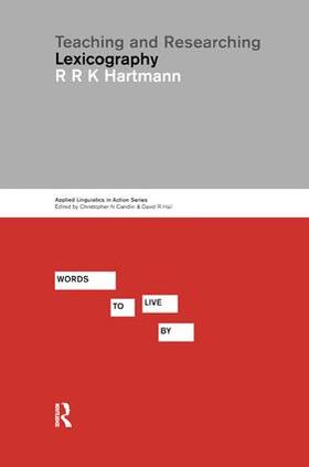 Hartmann |  Teaching and Researching Lexicography | Buch |  Sack Fachmedien