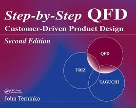 Terninko |  Step-by-Step QFD | Buch |  Sack Fachmedien