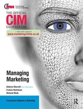 Nicholson |  CIM Coursebook: Managing Marketing | Buch |  Sack Fachmedien