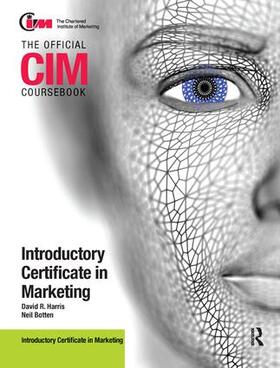 Botten |  CIM Coursebook 08/09 Introductory Certificate in Marketing | Buch |  Sack Fachmedien