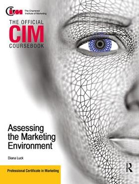 Luck |  CIM Coursebook Assessing the Marketing Environment | Buch |  Sack Fachmedien