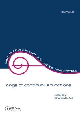 Aull |  Rings of Continuous Function | Buch |  Sack Fachmedien