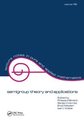 Clement |  semigroup theory and applications | Buch |  Sack Fachmedien