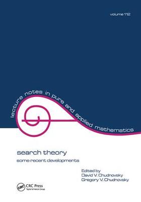 Chudnovsky |  Search Theory | Buch |  Sack Fachmedien