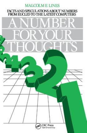  A Number for your Thoughts | Buch |  Sack Fachmedien